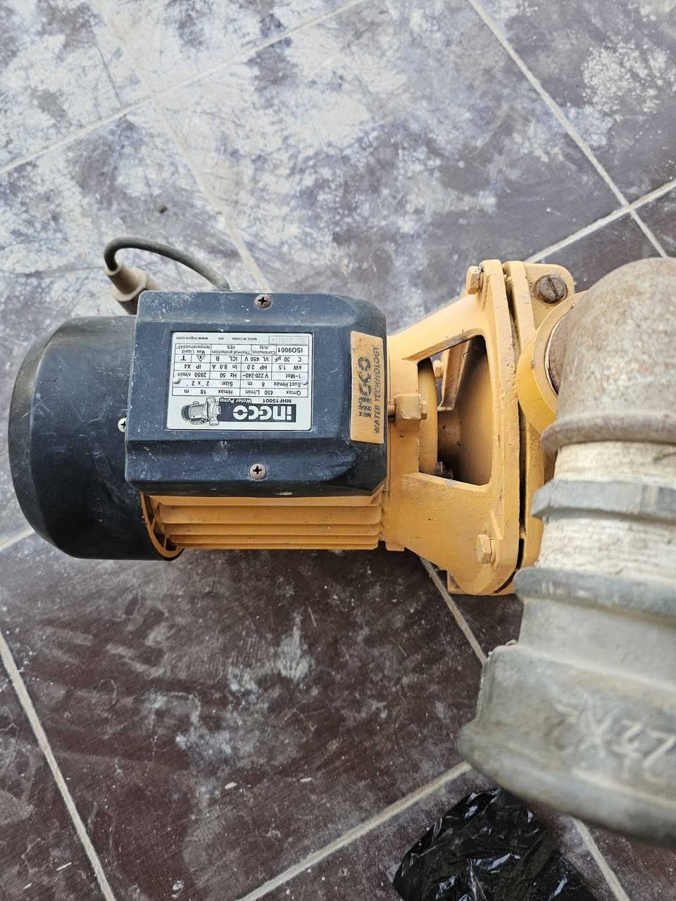2 ماطور ماء انجيكو للبيع
3  انج 3 ح + 2 انج 2 ح 
السعر: 250  
للتواصل: *********** بغداد
