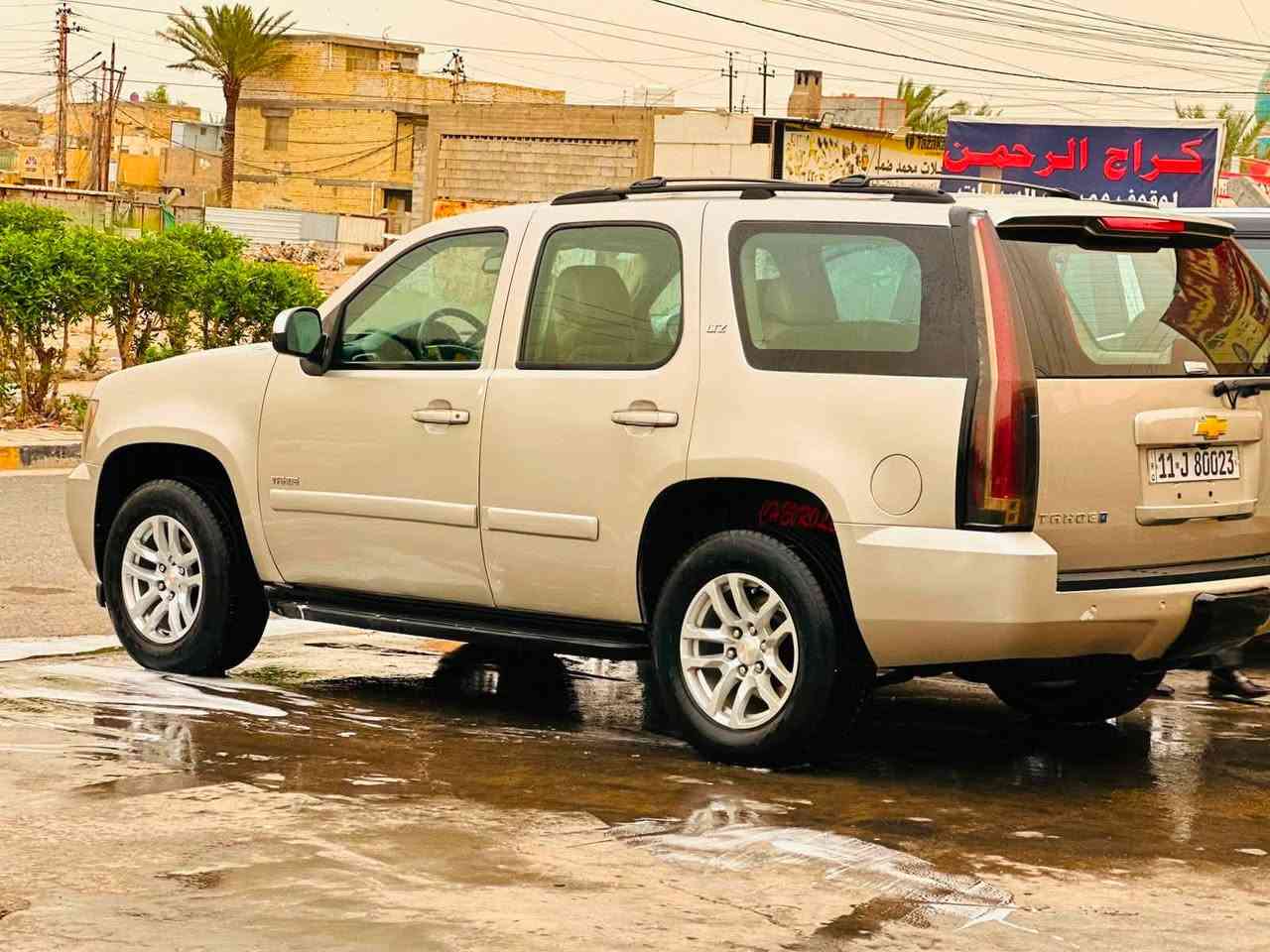 سلام عليكم
تاهو 2008 خليجيه فوول مواصفات مصبوغه حزام 
بيع او مراوس 
السعر 168 مكاني ديالى الخالص 
***********

