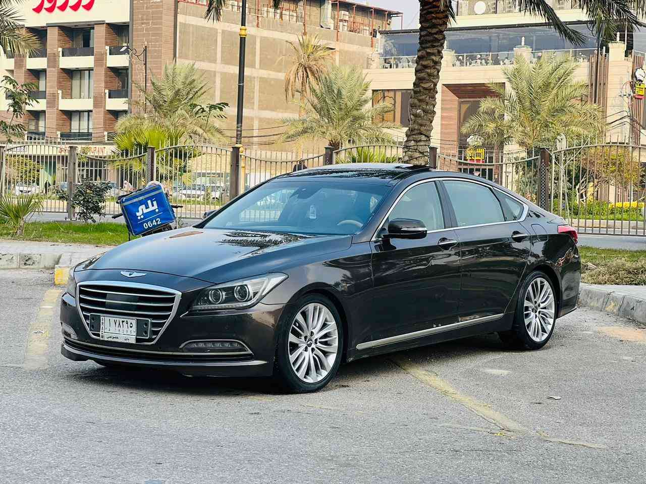 جنسسزG80 مديل 2015 سعر138وبيه مجال مواصفات فول لمتت اعله فئة للاستفسار الاتصال***********وارد مريكي خشم جاملغ امامي بدون دواخل ولباقي كفاله عامه والسونار مرفق مع المنشور مواصفات فول بنرامه بصمه تشغيل سياقه ذاتيه بصمه بواب كشنات جلد+تدفئه رادار امامي وجانبي تبريد بلكشن شفتات ثلث وضعيات قياده حساسات أمامية وخلفية شاشه جبيره سياقه ذاتيه داخل بيجي كشنات كهربائي برده خلفيه ستيرن كهربائي مري شفط ماشيه 135 وبعد بيهه هواي مواصفات  مكينه وكير مكفولات حداديه جديدهه تخم تاير جديد تبريد شغال ثلج رقم بابل سنويه لل 29مشروع وطني سيارهه جديده وجاهزه وأي نقص مابيهه مكان سياره كربلاء كربلاء, العراق
