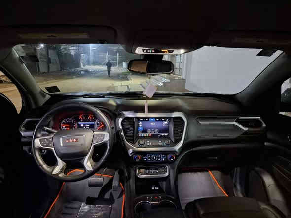 السلام عليكم من رخصة الادمن
اكاديا 2023 / فئة SLT 

الضرر باب جنطه فقط مبدل ومصبوغ

المسافة المقطوعه 24 الف مايل

كشنات جلد فول كهرباء تدفئه تبريد

حجم الويل 20 الاطارات هانكوك

رادار امامي /حساسات اماميه

كامره خلفيه مع حساسات / كشن هزاز تحذير

كشنات منفصله

المحرك( 6 )سلندر

(( *********** )) ميسان / العماره
