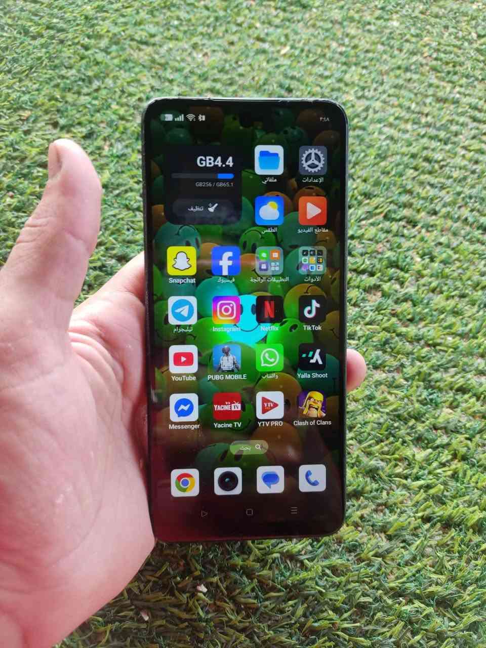 السلام عليكم 
ريلمي C55 ذاكرة 256ورام 8+8
نضافه90% شحن سريع مبدل شاشه وكاله للمراوس مكاني حله


**إذا كنت صاحب هذا الإعلان وتريد حذفه لأي سبب، رجاءا أرسل رسالة إلى الدعم الفني**