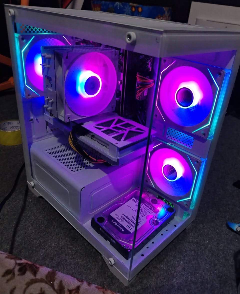 للبيع 975 قفل بغداد
جديد ماخذه صارله اقل شهرين

RTX 4060
i5 12400F
M.2 1T
HHD 1T
RAM 16GB 3600MHz
H610M-K D4 ARGB ASUS
PSU 600W


**إذا كنت صاحب هذا الإعلان وتريد حذفه لأي سبب، رجاءا أرسل رسالة إلى الدعم الفني**