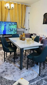 غراض بيت بالبنوك 07875843828 ميز طعام بي ظرر بسيط ب170 مروحه اصليه صنع...