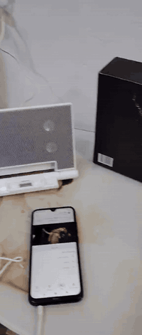 سلام عليكم.    امزون جديد 
سماعه  صوته كلش حلو طلعتي بهذا الشكل  
 ***********0
                                السعر 10 الف فقط
