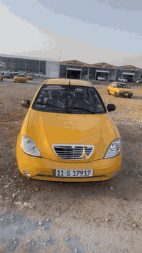 السلام عليكم طيبه موديل 16 كير مكينه مكفولات السياره هيئه وغرامات مصفره السياره نضيف. بيها قطعتين صبغ. اثر شخوط*********** مكان السياره بغداد المدينه .  السعر 43
