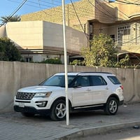 فورد اكسبلورر  2018 XLT امريكي  فول بنوراما  بصمة  تشغيل عن بعد  تدفئة...