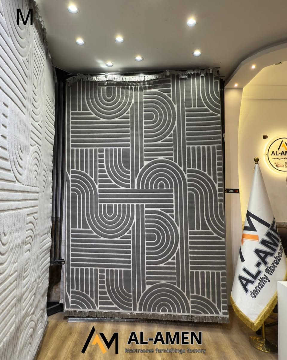 🔥 سجاد منسوج بوهيمي التركي 🔥
استيراد خاص لمفروشات الأمين 🌿
كوالتي عالي + ضمان 💯

📏 القياسات والأسعار:
2×3 = 55 ألف
3×4 = 120 ألف
3×5 = 150 ألف
2.5×3.5 = 85 ألف
1.5×2.3 = 30 ألف
1×1.5 = 15 ألف
50×80 = 5 الف

متوفر خدمة توصيل كل محافظات العراق ب5 الف دينار 
__________________________________

لتأثيث وفرش منزلك باحدات الموديلات وارقى الخامات 

تابع صفحاتنا على مواقع تواصل الاجتماعي لنساعدك بالوصول الى الارتقاء المعيشي❤️

‏https://linktr.ee/AL.AMEN
_______________________________
للطلب والاستفسار 
راسل صفحه او اتصل باحد الارقام تاليه

للمفرد ‭***********‬

للجمله ***********

او يمكنكم زيارة موقعنا الكائن خانقين-قرب مدرسة جرير -معمل الاسفنج 📍

#مجموعة_الامين #بغدا  #بغداد_بصرة_موصل_الكويت_الخليج_دبي_الامارات_السعودية_العراق_حلوات_لبنان_سوريا_فلسطين #بغداد_بصرة_موصل_الكويت_الخليج_دبي_الأمارات_السعودية_العراق_حلوات_لبنان_سوريا_فلسطين #بغداد_بصرة_موصل_الكويت_الخليج_دبي_الامارات_السعودية_العراق_حلوات_لبنان_سوريا_فلسطيند
