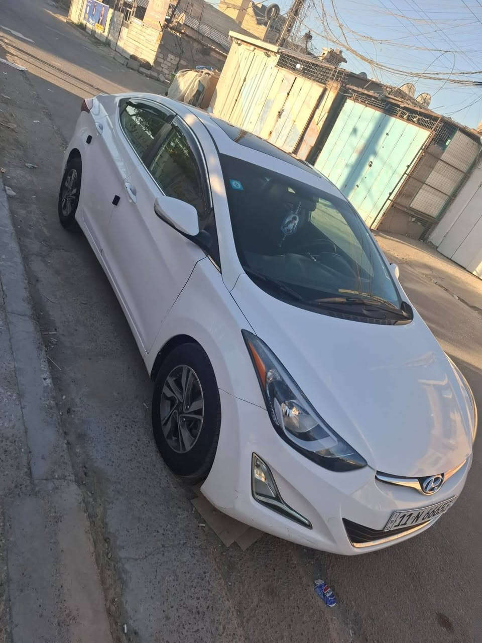 السلام عليكم عندي سياره النترامديل 15فول مكفوله رقم بغداد جديد وارد أمريكي امكانه بغداد حي العامل السعر105وبيه مجال ***********اني مكفل بل نشر
