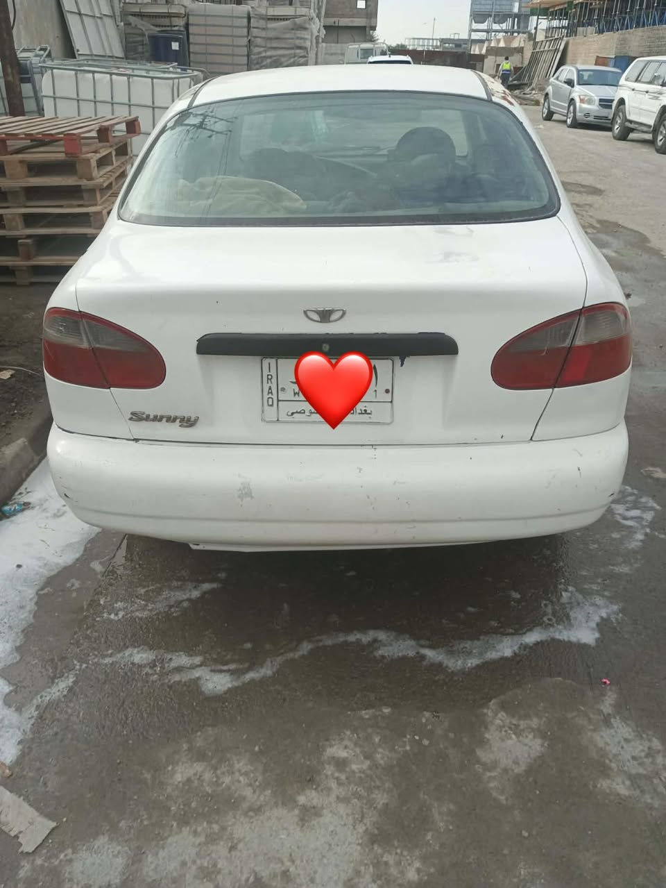 سلام عليكم للبيع سياره جاهزه تخم تاير جديد حداديه جديده مكينه كير خير من الله كهربائيات كله شغاله مكان بغداد فلكس سلمان سعر30وبيه مجال رقم ***********
