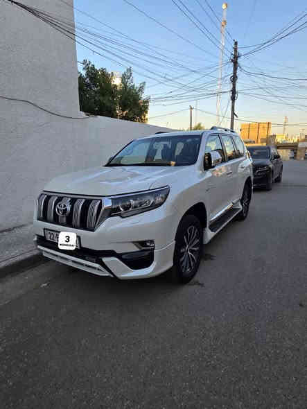 السلام عليكم 
للبيع او المراوس
تويوتا برادو فئة TXS سبعينية 
موديل 2022
فول مواصفات معروفة موصفات البرادو 
السيارة مكفولة كفالة عامة من كلشي عدا شخط صغير بالجاملغ الامامي 
جديدة جدا بحالة الزيرو ضمان شركة ساز وكل صيانتهة ودهنها بالشركة 
ماشية 72 الف كيلو 
رقم اربيل الجديد تحويل مباشر 
مكان السيارة بغداد 
السعر 465 وبيهة مجال 
للاستفسار 
***********
*********** بغداد
