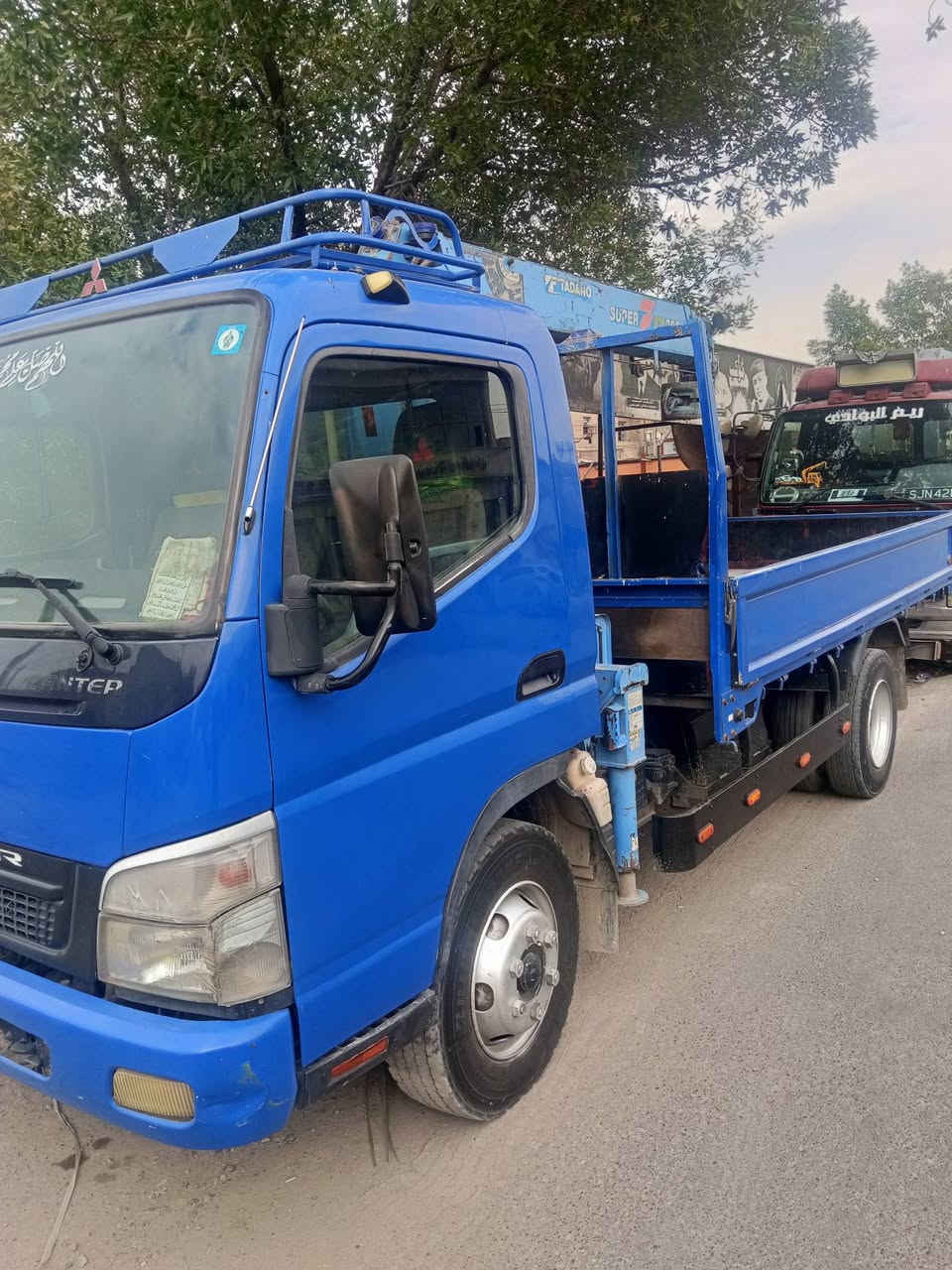 سلام عليكم كنتر للبيع موديل 2008 سيارة مرسمة كرين بل سنوية سنوية لحد 29 تسقط جاهزة للشغل كرين إف إكس سلايتين مكفول من التصليح كير شاصي مكينة كاملة من كلشي مكينة سوبر مو عادي السعر 225 اوبيهة مجال مكان بغداد الكمالية لاستفسار ***********
