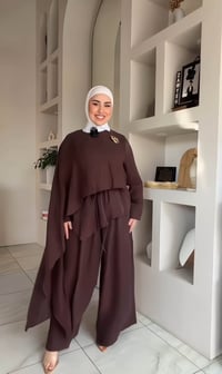 طقم ٣ قطع • هندرين إيطالي • مقاسات ٣٨-٤٨