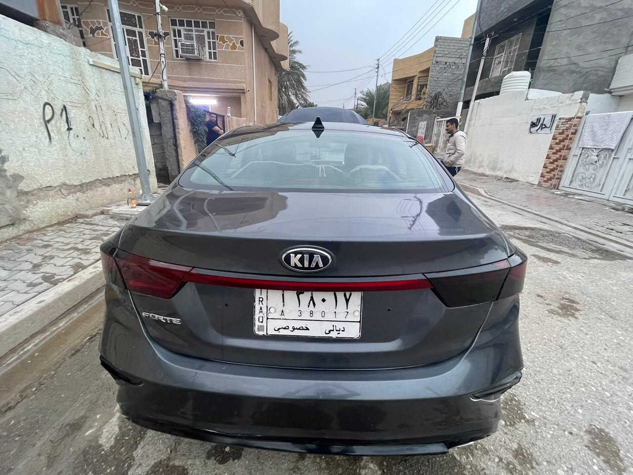 فورتي 2020
السلام عليكم كيا فورتي للبيع وارد امريكي رقم ديالى تحويل ثاني يوم السيارة حلوة  ومناقصهه اي شي تجي تفحص وتشوف بعينك ماشية 96 الف ميل 
رقم الشاصي مرفوق بالصور  السعر 135 وبيهه مجال للطيبين مكان السيارة ديالى بعقوبة الجديدة للاستفسار الاتصال على الرقم 
***********
***********‬
