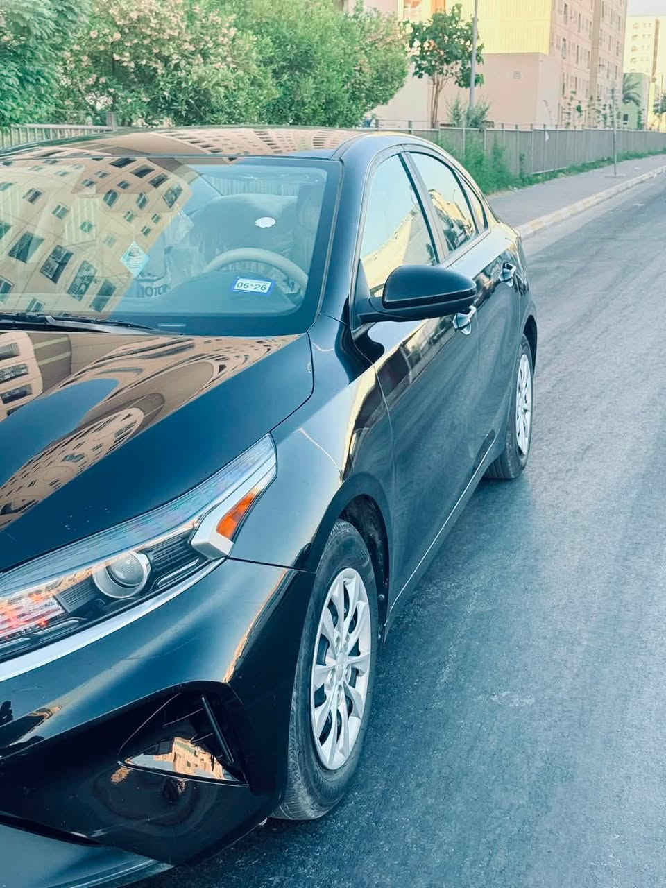 سعرها جوه السوك مال مستعجل
كيا فورتي (2024) FE

🧼 السيارة مدوشمة عامة أرضيات وكشنات

✅ رقم بغداد باسمي

🚗 حادث جاملغ أمامي مبدل وحافة البنيد صبغ

🛡️ بدون إيرباك

⚙️ محرك 2000 دوش

📏 ماشية17 ألف ميل

🎮 تحكم ستيرن

📡 رادار سرعة

🛑 مانع انزلاق

⏸️ توقف ذاتي

🛣️ تحديد مسار

مكان تواجد السيارة: بغداد البلديات

رقم صاحب السيارة: ***********

