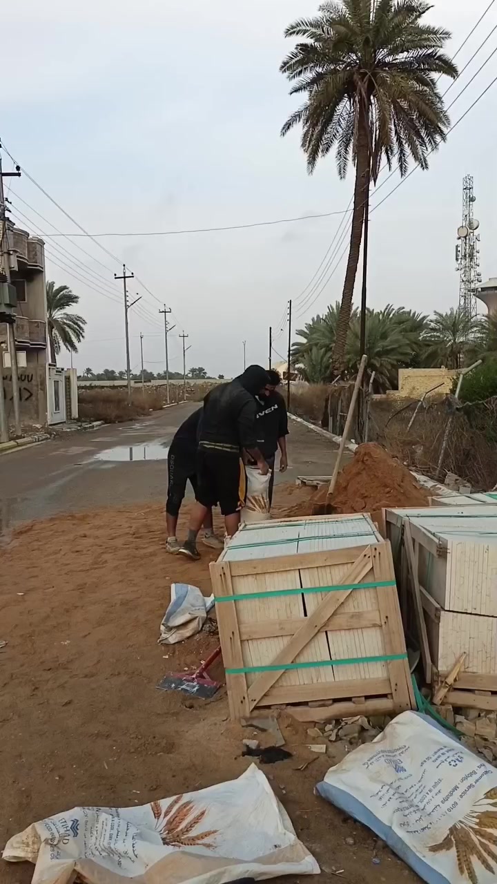 سلام عليكم كادر ابو علي لتصعيد كافة مواد البناء على ظهر مكاني بغداد ***********
