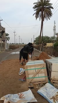 كادر ابو علي لتصعيد كافة مواد البناء على ظهر مكاني بغداد 07766076577