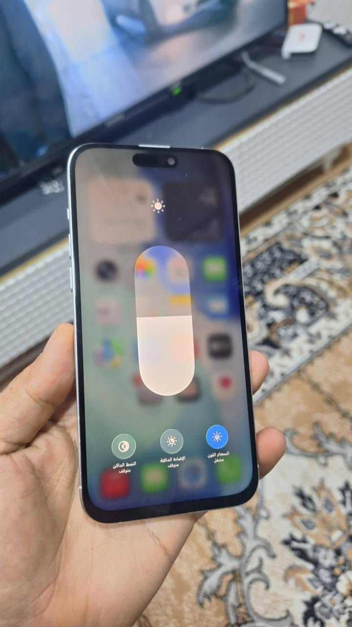 ايفون 15 برو ماكس 
ذاكرة 256 شرق اوسط
(مبدل بطاريه وشاشه)
 واكفه كاميرا الاماميه

بيع او مراوس


**إذا كنت صاحب هذا الإعلان وتريد حذفه لأي سبب، رجاءا أرسل رسالة إلى الدعم الفني**