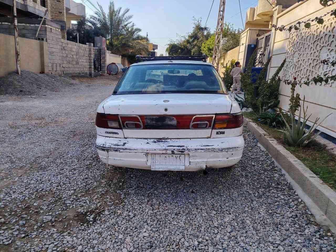 سيفياء ٩٣ للبيع تايرات تخم جدد باتري جديد سيارة شغالة غرفتهة خير من الله نضيفة كلش رقم ديالى ب 20$ للاتصال ***********
