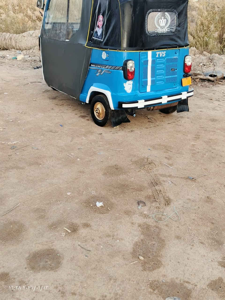 تيك توك للبيع موديل 21 مقفوله كفاله عامه *********** سعر التكتك خمس ملايين ونص وبيها مجال للطيبين
