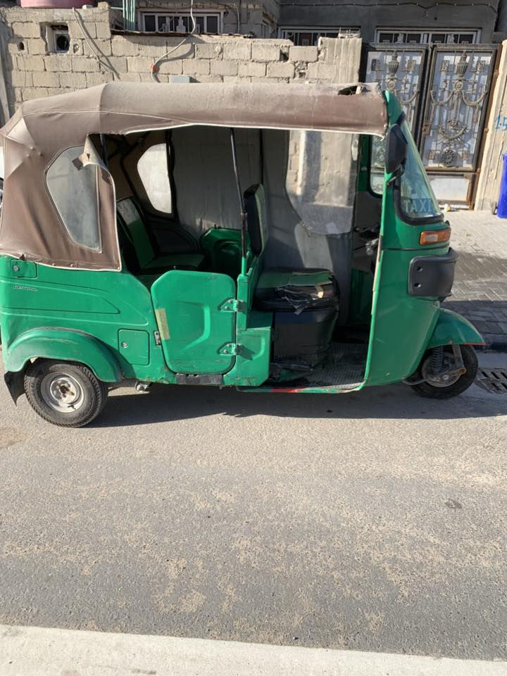 تكتك باجاج رقم وسنويه مديل 22 تحويل مباشر بدي بي طخات محرك مفتوح تكتك حلوه مال شغل مكاني حي الحسين شارع ستين 5،700 بيه مجال قليل مستعجل عل بيع مو شراي لا تعبني 
***********
