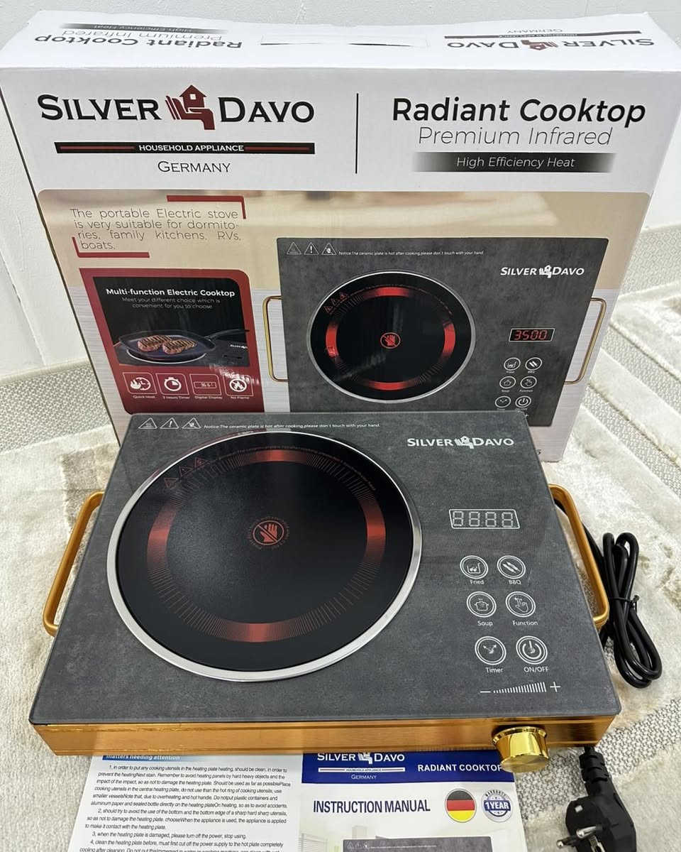 إذا تبحث عن طباخ عملي، أنيق، ويوفر لك أداء قوي…
طباخ سلفر دافو عين واحدة هو الحل الأمثل 👌

✔️ تصميم سلفر عصري يليق بأي مطبخ
✔️ عين قوية لطهي سريع ومتوازن
✔️ موفر للغاز ومناسب للاستخدام اليومي
✔️ سهل التنظيف وخفيف الحمل
✔️ مثالي للبيوت، الرحلات، والمكاتب

🔥 طبخ أسرع… أمان أعلى… واعتمادية تدوم
اختيار ذكي لكل بيت

*********** واتساب 🤗😋⭕️

�
