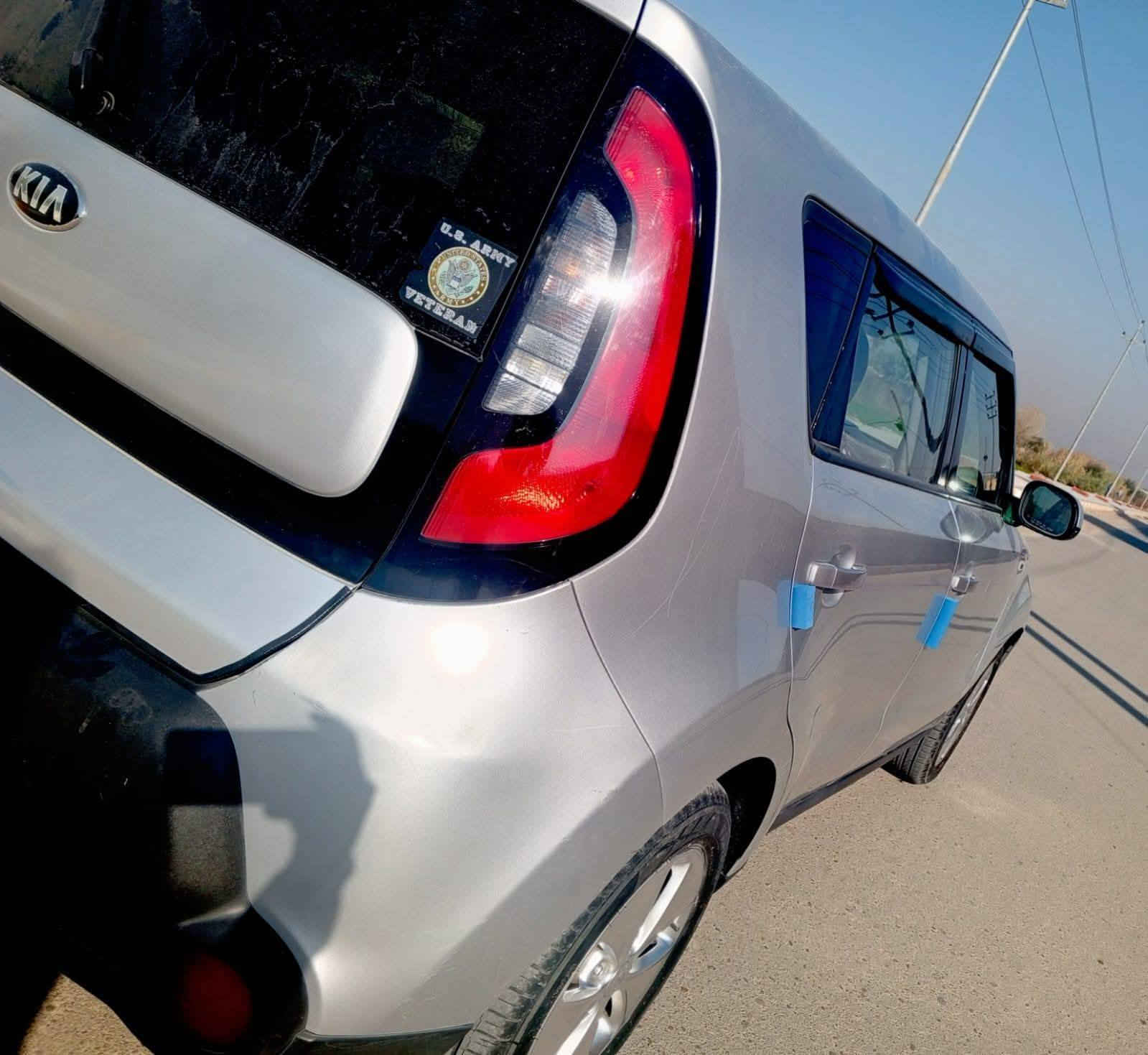 السلام عليكم كيا صول 2015رقم بابل مكان واسط الكوت سنوية بسمي
وارد امريكي بنيد وجاملغ 
كير مكينة حدادية تدفئة تبريد كهربائيات خير من الله
سيارة جهازة 
***********
