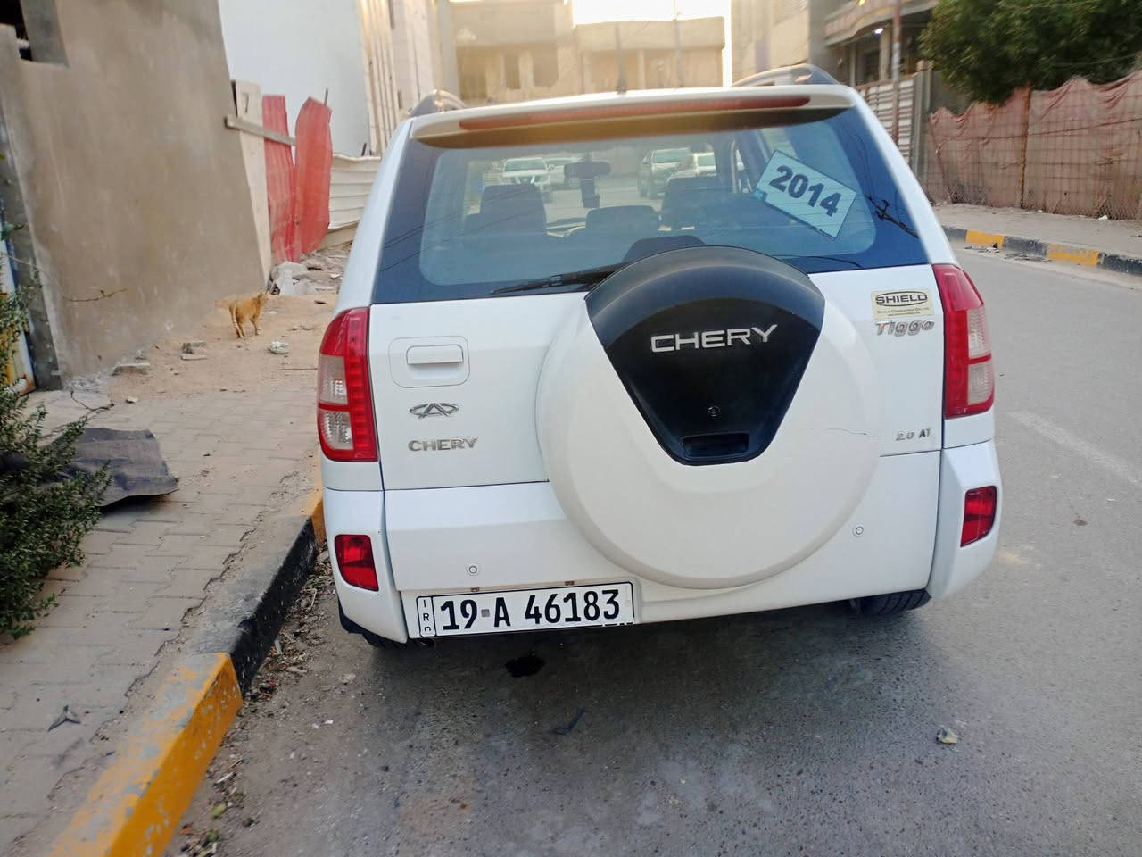 تيكو للبيع موديل 14 كير ميكانيك محرك 2000 خير من الله لاتبخير ولاتنقيص تبريد شغال رقم كربلاء سنويه بسمي تحويل ثاني يوم السعر 60 وبيها مجال ولشراي يتصل مكاني بغداد محموديه ( ***********) ***********) اتصل وتدلل
