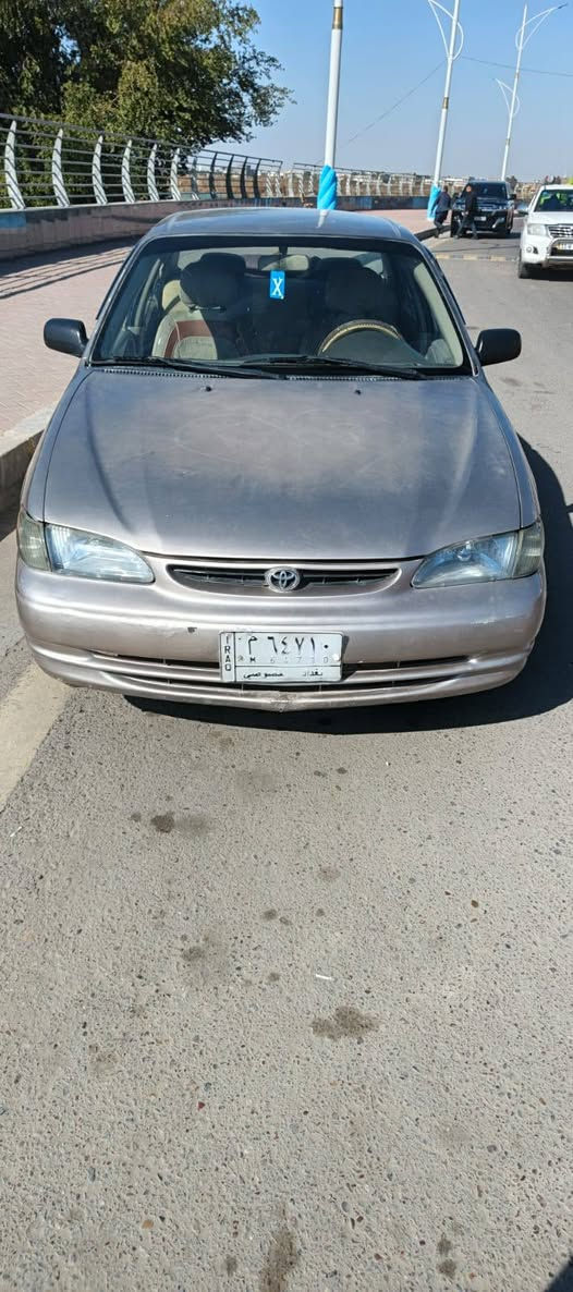 يالله كورلا 2000 مسجله بسنويه 99 رقم بغداد يسره بلادي سياره فول عل وضع الشركه مكينه وكير مكفولات سنويه 28 تحويل مباشر الون ذهبي العنوان الانبار الفلوجه السعر 63 اتصال او تساب *********** مكلف بنشر
