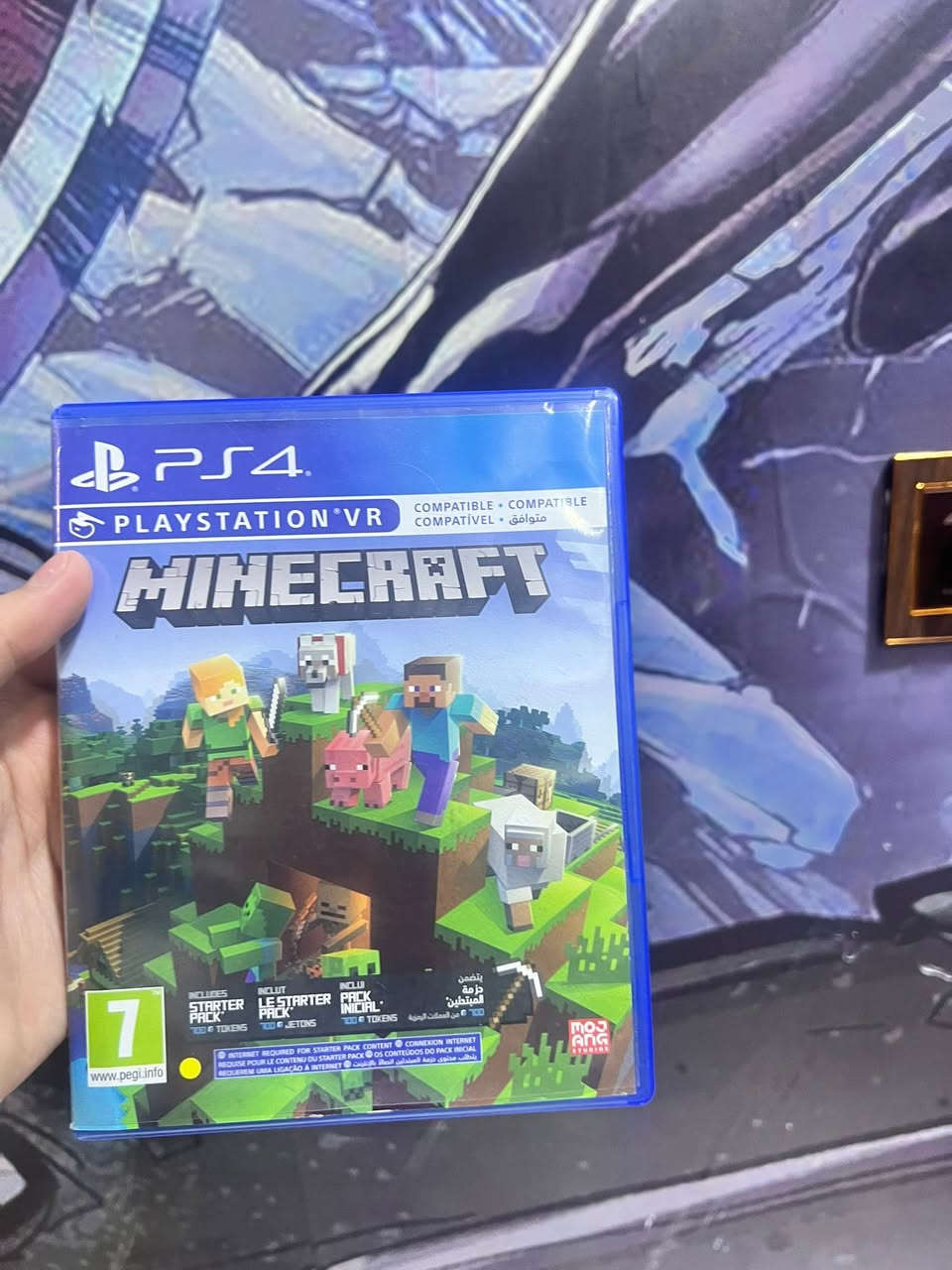 ماين كرافت minecraft ps4مستخدمه سبوع واحد  شرط شخط واحد مابيها سعر 25الف  واذا تريد توصيل موجود جميع المحافضات


**إذا كنت صاحب هذا الإعلان وتريد حذفه لأي سبب، رجاءا أرسل رسالة إلى الدعم الفني**