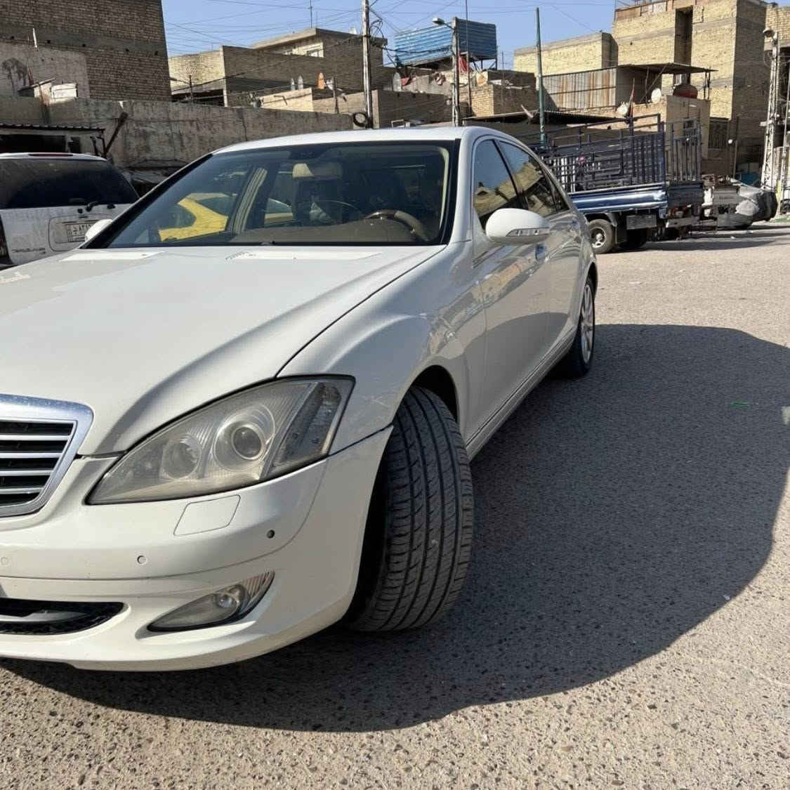 سلام عليكم 
سياره ادوات نوع مارسيدس 350s
6 سلندر
سياره بدون كص يعني كبل تروح سجل 
سياره مكفوله
+ وين ما يعجبك تاخذها سونار جهاز 
اليحب يتواصل ويانه واتساب او مكالمه هاتف 
***********
