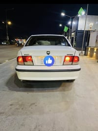 سمند موديل 2011 سيارةً نضيفة كير محرك خير من الله صدر خلفي امامي جديد ...