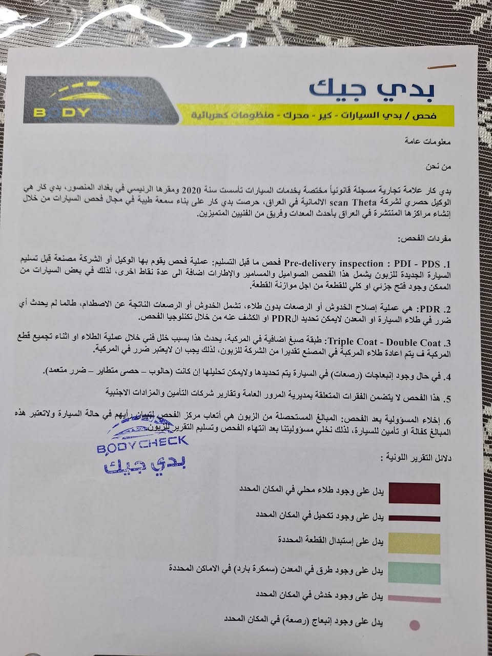 بسم الله الرحمن الرحيم
باجيرو سبورت ٧ راكب ٢٠٢٠رقم اربيل بأسمي
٦سلندر محرك ٣٠٠٠ بحالة الوكالة و كير بحالة الوكالة ماشيه  ٩٤ الف و قابل للزياده
كاميرة خلفية و حساسات أمامية خلفية.  شاشه اندرويد كبيره..  زجاج  كهربائي و فتحة سقف .. بروجكترات .. تبريد بحالة ممتازة و باقي المواصفات معروفه
صيانة دوريه 
سنوية نافذة لشهر ٣/٢٠٢٧  و الهزة لغاية ١/٢٠٢٧
 يعني متحتاج تاخذ السيارة لاربيل
صور السيارة و الفحص مرفقه
سيارة بحاله ممتازة و نظيفه
السعر:١٩٧٠٠ دولار. يعني ١٩٧ ورقه 
تحويل فقط  
مكان السيارة: بغداد 
***********
في حال عدم الرد يرجى ارسال رسال عالواتس اب
