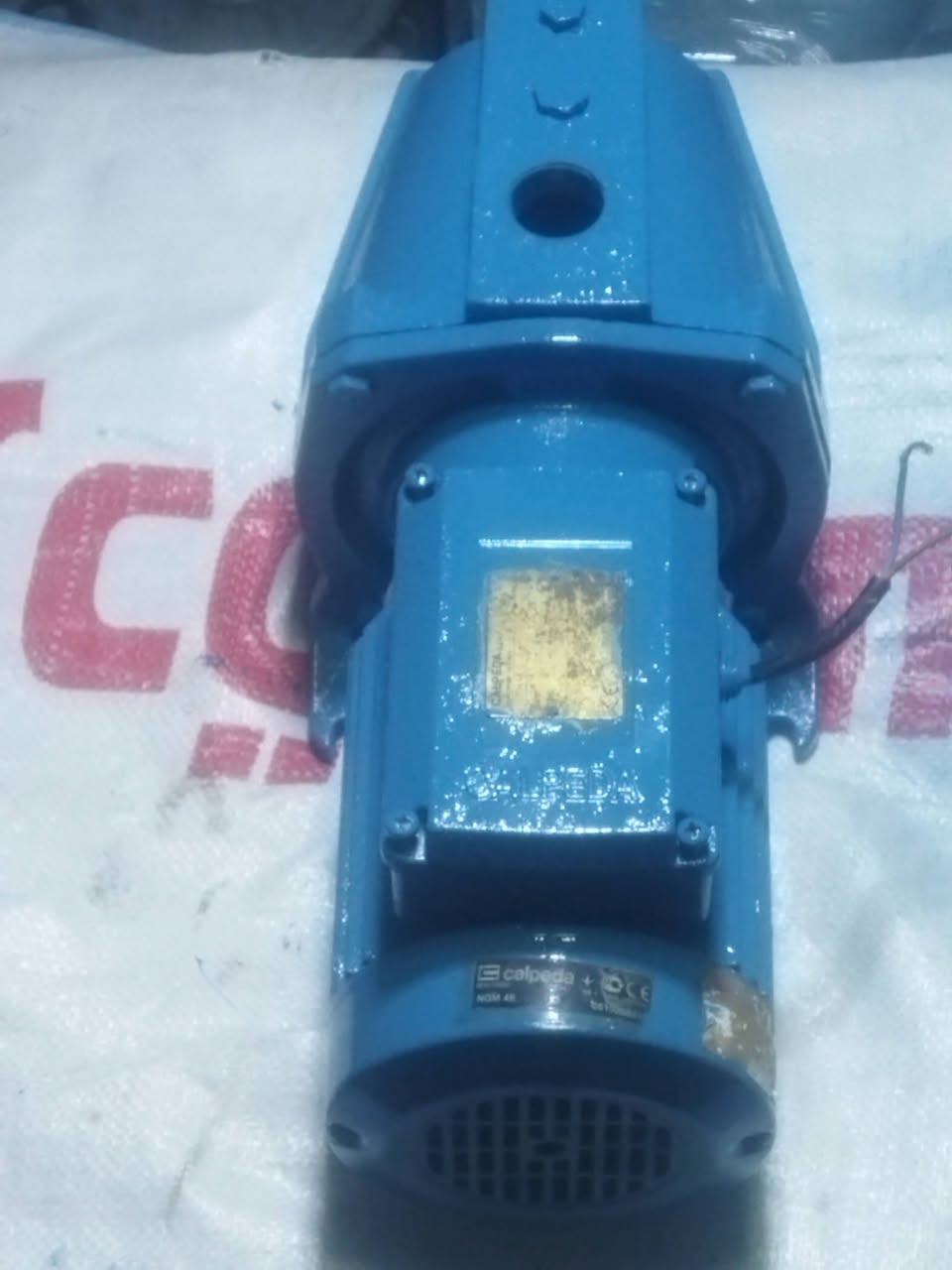 موتور مياه كالبيد اصلي واحد حصان لف بلاده للتواصل فون 01023817066


**إذا كنت صاحب هذا الإعلان وتريد حذفه لأي سبب، رجاءا أرسل رسالة إلى الدعم الفني**