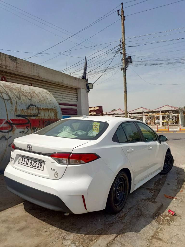 كورلا موديل 2024 وارد امريكي 
ماشيه 25 الف فقط ♧
بانزين فقط فئة Le 
رقم بغداد انكليزي 
حادثه جاملغ و باب فقط 
شرط الفحص بالسونار  
بحم على كبس الشركه 
السياره كلش جديده ومابيها نقص برغي
محرك 2000 
شاشه ايباد + كامره خلفيه
رادار امامي 
هاند بريك بصمه + تحديد مسار
قياده اليه + شاشه اعطال 
اوتو هولد+ اضويه زينون
السعر 170 $
***********
*********** بغداد, العراق

