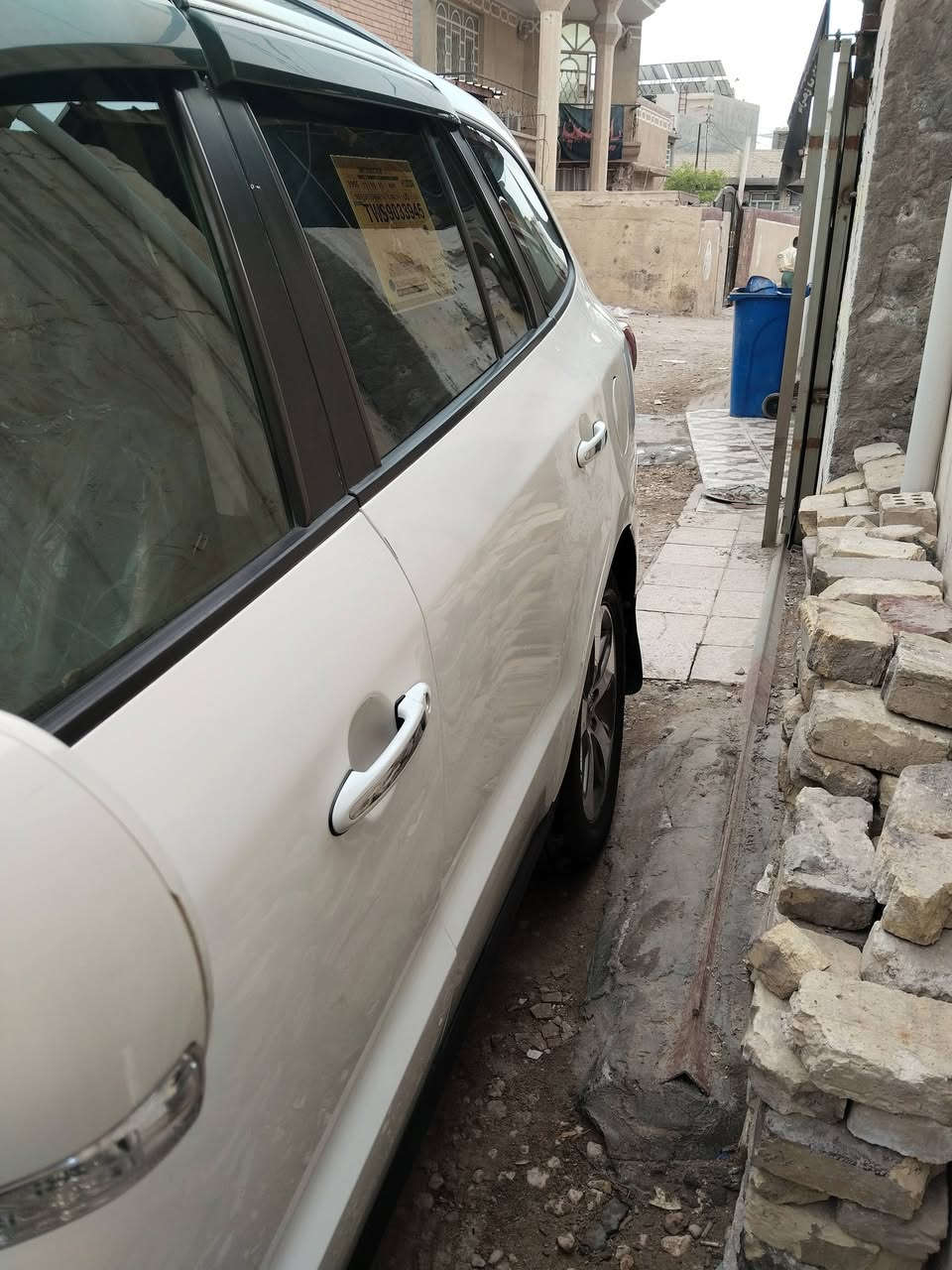 اسلام عليكم سنتافي موديل 2012
مفولة فتحه خليجي بيها صبغ قليل سنوية دولية لل29 رقمها بابل  بيع او مراوس السعر 155 مكاني بابل 
***********
