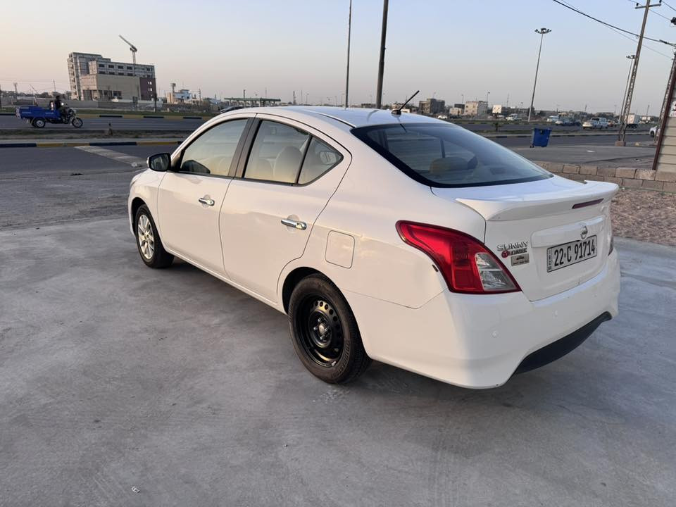 نيسان صني ٢٠٢٤كفاله يوجد طختين خلفيه وماميه فول موصفات مكانه البصره حي المهندسين سعره   111 رقمي ***********
