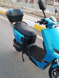 🔹 دراجة شحن للبيع ⚫ السودة: 5 بطاريات سعرها  ٣٥٠ 🔵 : الزرگة6 بطاريات س...