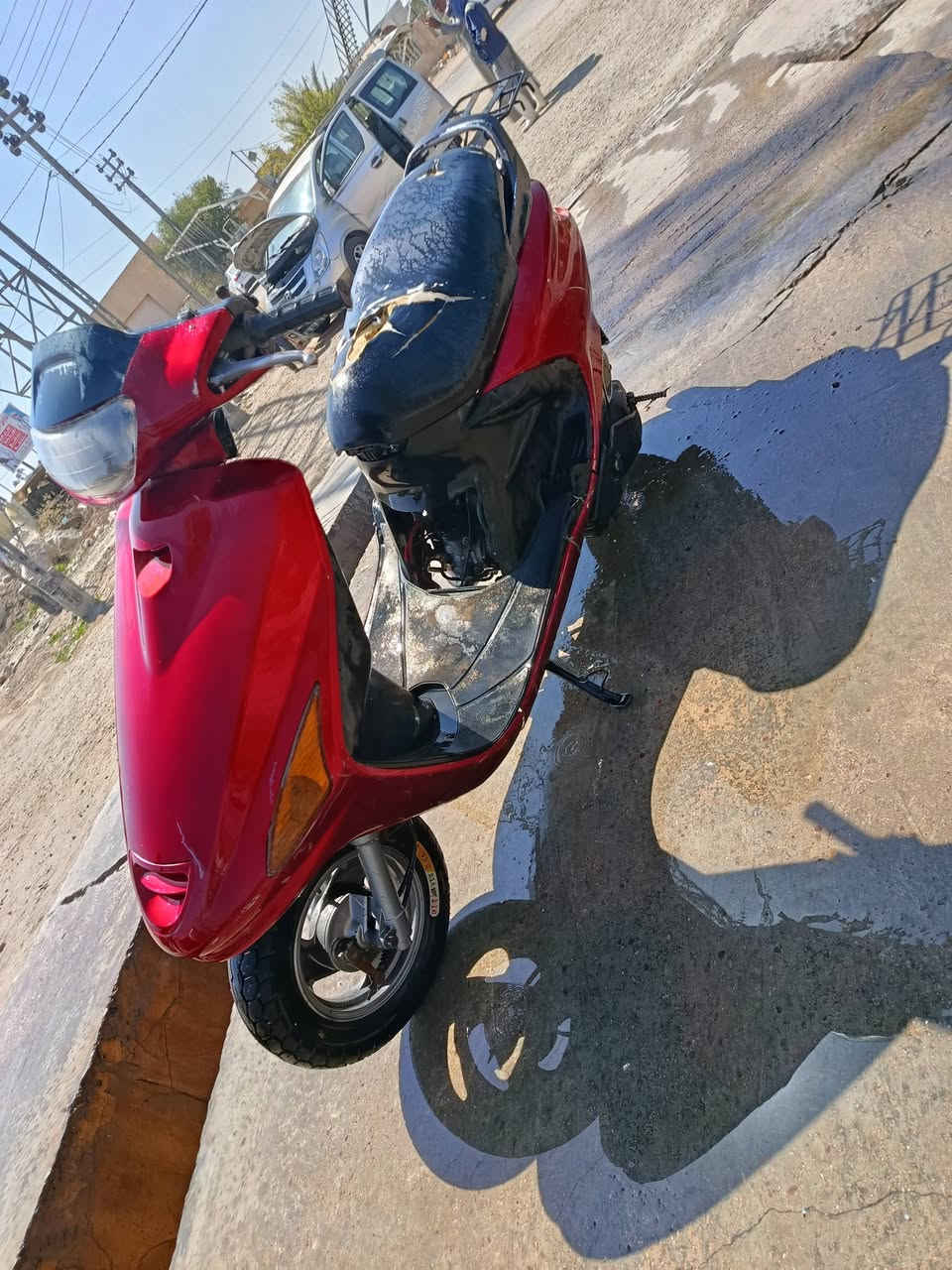 فراشه للبيع مفتوحه هندر واحد 
السعر 225 الدراجه احلا من الصوره مكان نجف مشخاب


**إذا كنت صاحب هذا الإعلان وتريد حذفه لأي سبب، رجاءا أرسل رسالة إلى الدعم الفني**