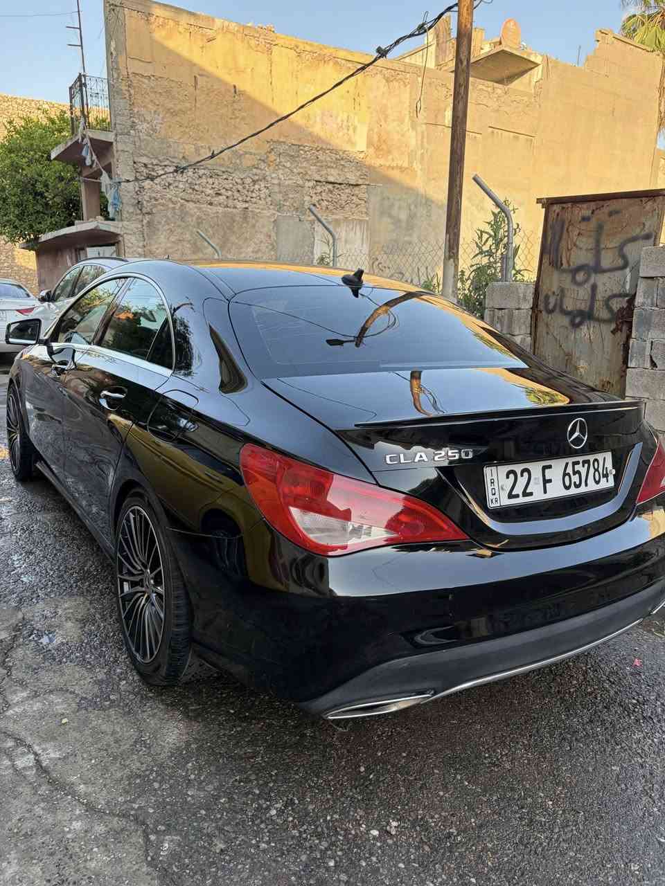 مرسدس CLA250 ضرر دعاميه بل عراق شخط جاملغ امامي وصبغته بيه بارد باب النفر سياره فول مواصفات بصمه بانوراما  رقم اربيل بسمي محرك كير مكفول كفاله عامه سياره جاهزه ما نقصه شي مديل 2019العنوان موصل


**إذا كنت صاحب هذا الإعلان وتريد حذفه لأي سبب، رجاءا أرسل رسالة إلى الدعم الفني**