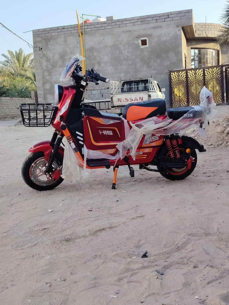 البيع 5بطاريت جديد محتاج وريد بيعه ما صلي اهوي من خذيته مكاني القرنه *********** سعر 600وبيه مجال اهوي
