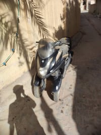 اسلام عليكم ياماها ياباني للبيع ابيع هل موجود عطل كهربائيات ونتركت صار...