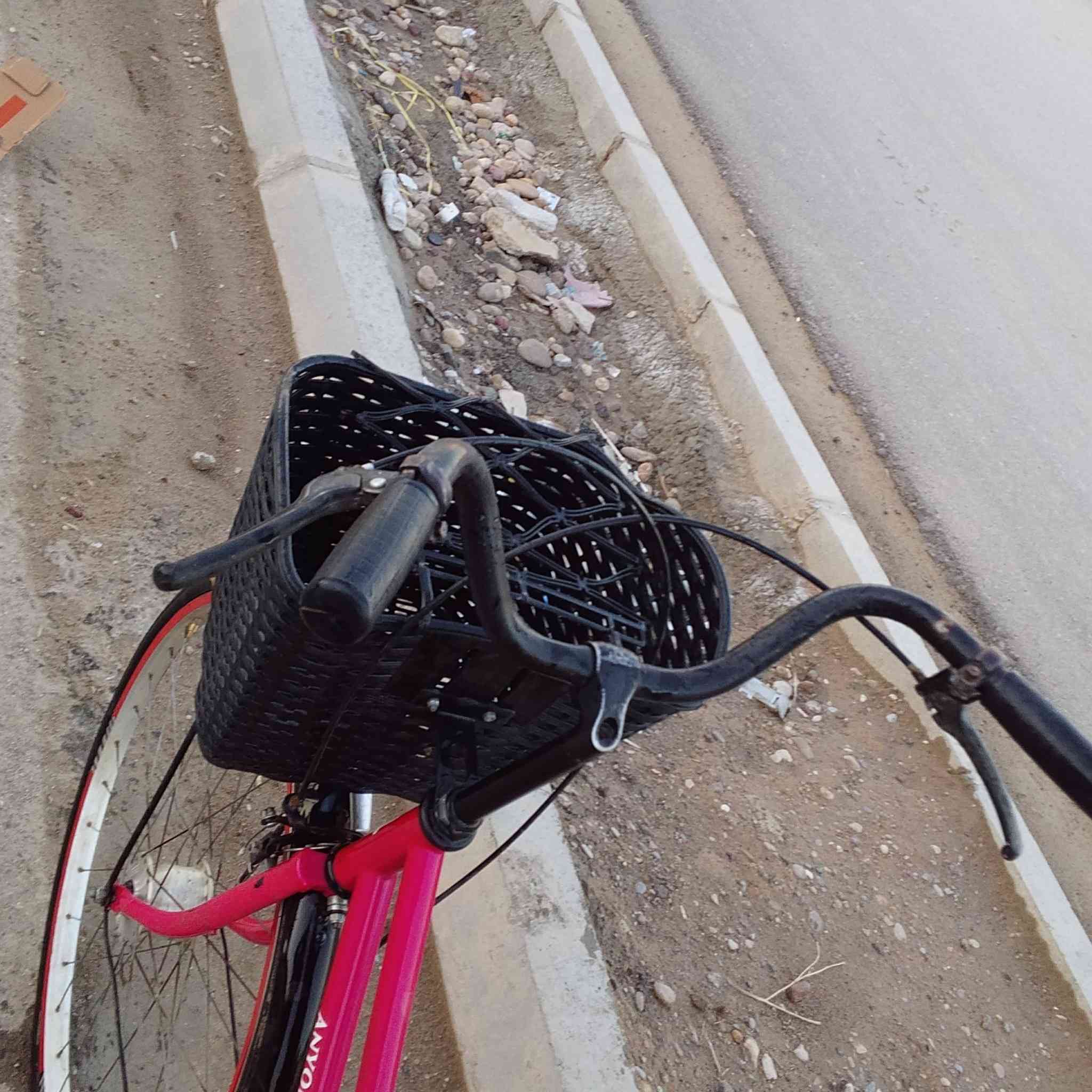 السلام عليكم البيع باسكل موزه حجم 26 يابني شرط تايرات وجوابه جديد باسكل نضيف جدا سعر خاص العنوان تكريت القادسية شارع ابو عقرب رقمي ***********
