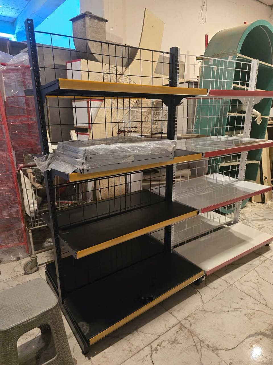 🏬 معرض عباس المهداوي
بيع وشراء الرفوف (جديد & مستعمل)
صناعة تركي 🇹🇷
بيع مفرد وجملة
✅ رفوف سوبر ماركت
✅ رفوف مخازن
✅ جودة عالية وتحمل قوي
📍 فروعنا:
🔹 
🔹
كربلاء / حي التحدي
الشارع الفاصل بين الجاهز والتحدي
مجاور صيدلية التحدي
📞 رقم الاتصال:
***********
