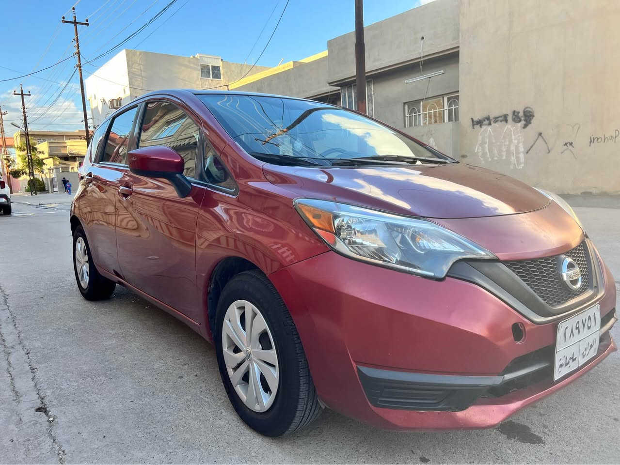 بيها 2 قطعة صبغ بنيد و جامرلغ بدون دواخل بدون ايرباك ماشية 70 
كركوك 
*********** كركوك, العراق
