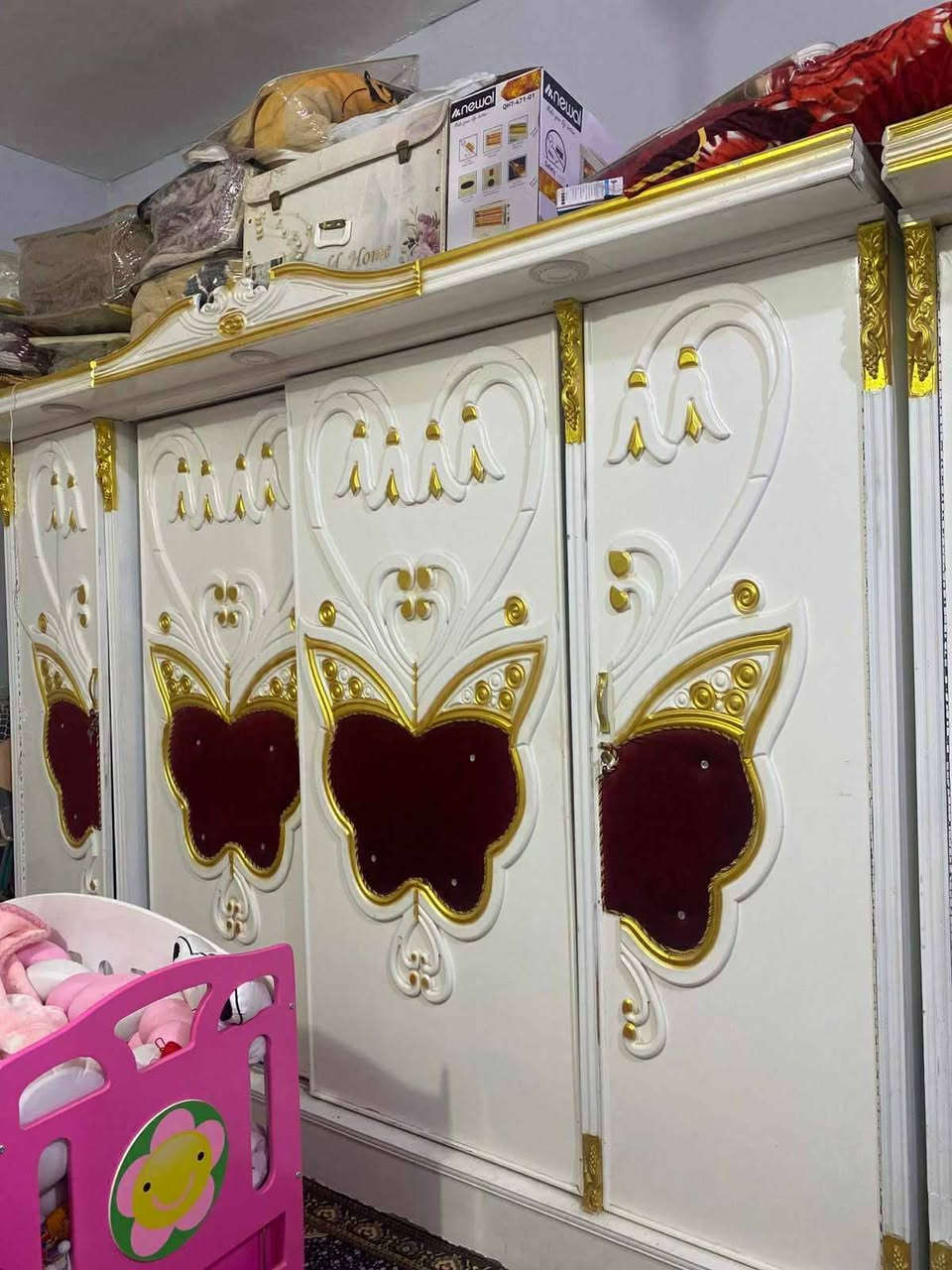 غرفه تسكام صاج نجاره درجه اولى 900 شراي خاص اخت الجديده


**إذا كنت صاحب هذا الإعلان وتريد حذفه لأي سبب، رجاءا أرسل رسالة إلى الدعم الفني**