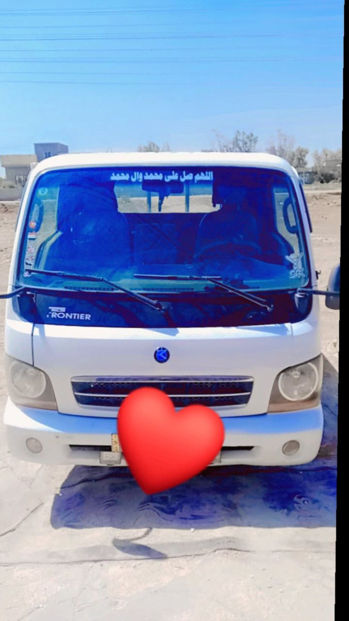 سلام عليكم فونتيره ام عيون سنويه 2030 موديل 2002 ملاحظه وحده رقم الشاصي ممسوح سعر 75 بيها مجال المكان بغداد النهروان الرقم ***********
