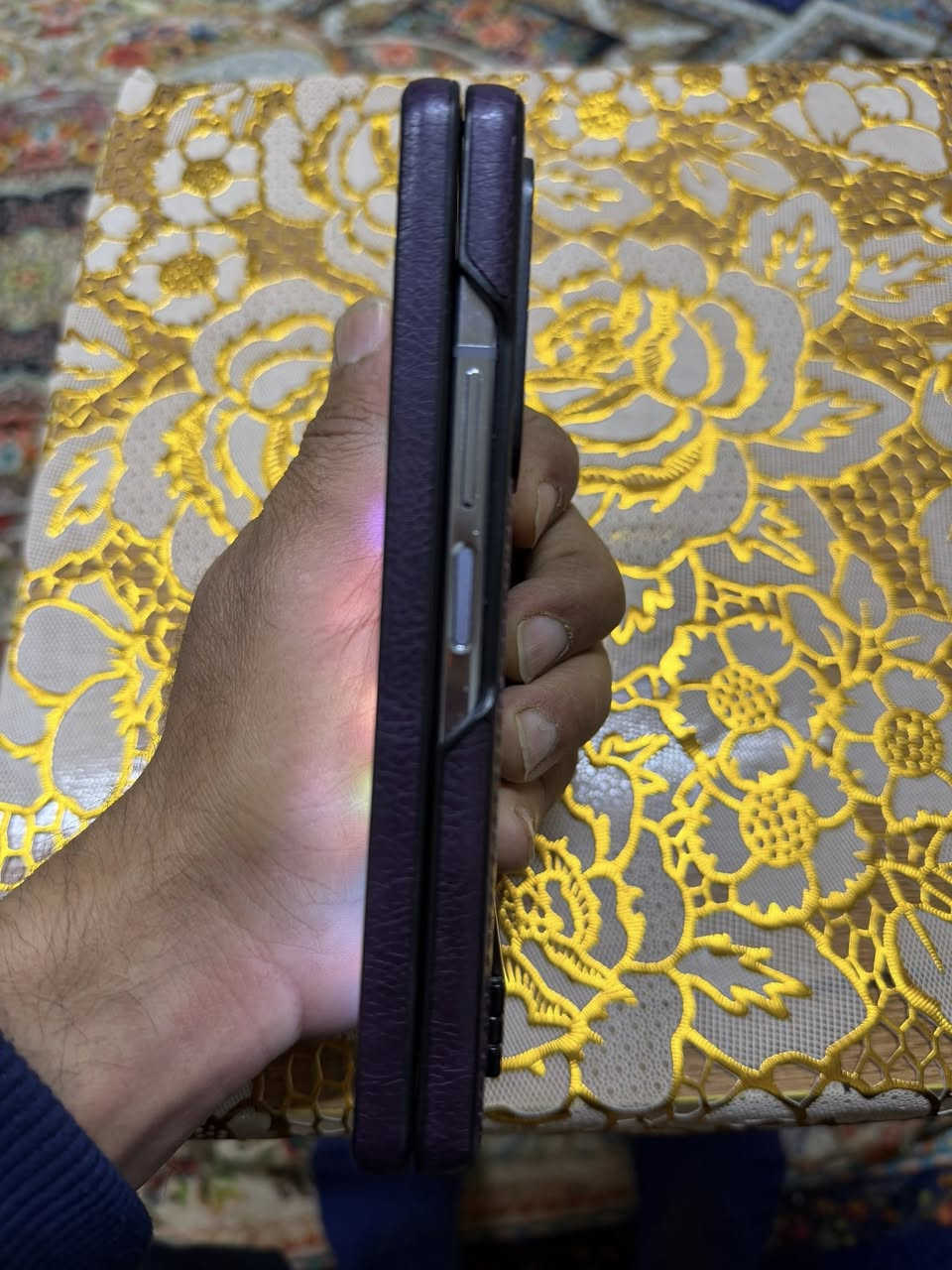 سلام عليكم شباب زد فولد 5 للبيع الجهاز فول نضافه لا زلغ ولا شخط شرق اوسط دبل خط وياه 3 كفرات وكفر ابو القلم هم للبيع او مراوس زد فولد 6 ونتفق ع الفرق  السعر (800) ع الفحص ابيع من باب البيت 

***********  اتصال ☎️ واتساب 
*********** اتصال ☎️ واتساب 
مكاني الشعب  lraq
