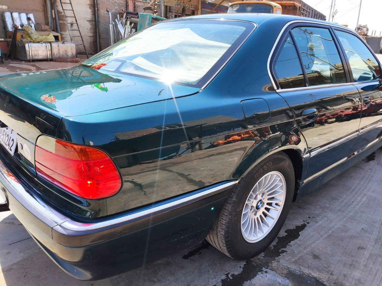 بي ايم 1994 اصل 2001 BMW حجم 730 ✅
ستة سلندر 
بيع او مراوس حسب 

سعرها ادخل ع رابط https://t.me/carssofiraq/15183

خفاش مديل ١٩٩٤ اصل ٢٠٠١ مكفولة من كلشي عدا شبر صبغ باب السايق وهلال جاملغات الخلفية فقط مكفولة من صبغ وتبديل ليبل واحد سيارة جديدة كلش 
فتحة 
كشنات جلد
تدفئة كشنات 
جنطة شفط 
تحكمات فول 
لايت زينون ابلادي 
وكلشي شغال اي نقص مابيها 
ماشية حاليا ١٧٣ الف كيلو حقيقي 
رقم سنوية باسي مداور ثاني يوم 
للإستفسار على الرقم  ***********
.
.
🚗اعرض سيارتك ع اقوى قناة تلكرام للبيع و شراء سيارات ادخل ع رابط 
👇👇
https://t.me/carssofiraq
