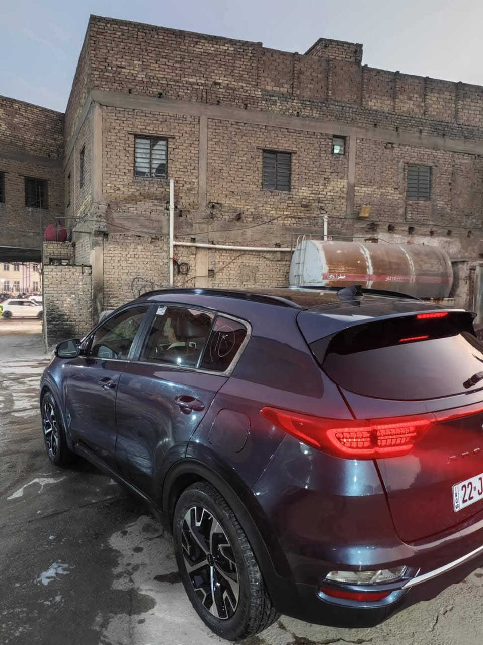 سبورتج 2022 فول مواصفات بنوراما بصمه فول للاخير
حادثها كلش بسيط جاملغ جهة السايق ودعاميه خلفيه واضح بالصور كلشي رقم

اربيل الدولي

مواصفات الفول معروفه سعرها 185 وبيه مجال للتواصل
*********** أو يتفضل خاص
