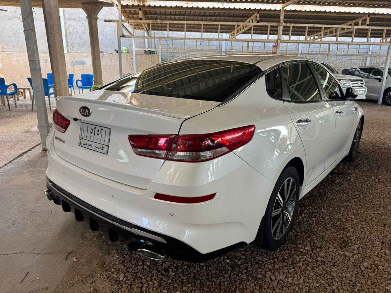 السلام عليكم ورحمة الله وبركاته اخوان سياره اوبتيما موديل ٢٠١٩ خليجي
السياره جديده جاهزة من كلشي كير تبريد المحرك حداديه مكفول السياره بيه رش صبغ بل جاملغ وبل بنيد رقم قادسيه حره مداور ثاني يوم محرك ٢٤٠٠ دوش السياره فول مواصفات عده بصمه وفتحه الاستفسار اكثر اتصل على الرقم أو على واتساب مكان السياره المثنى قضاء الرميثه ***********
